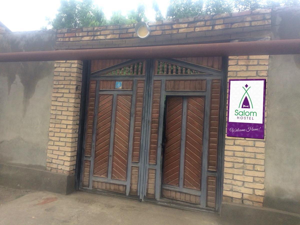 Salom Hostel Panjakent Exterior photo