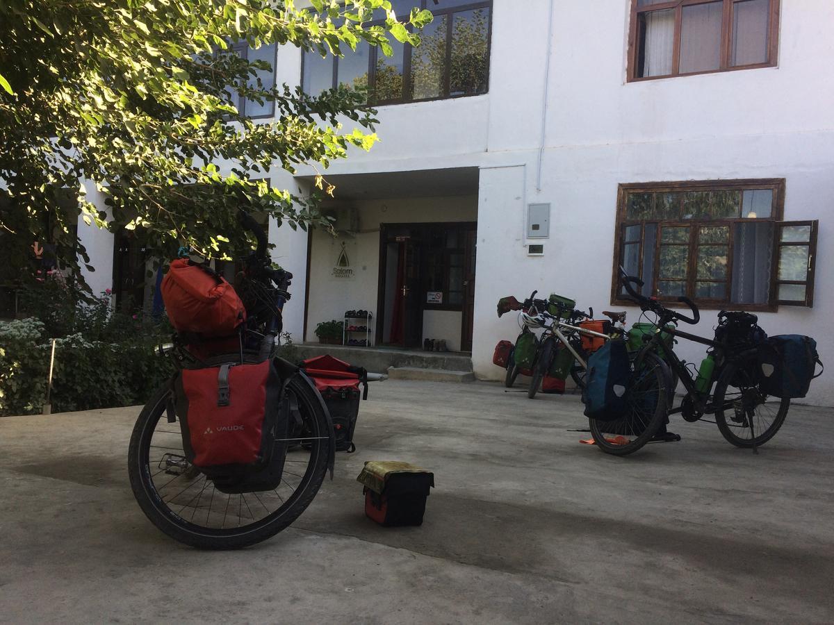 Salom Hostel Panjakent Exterior photo