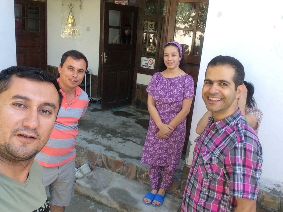 Salom Hostel Panjakent Exterior photo