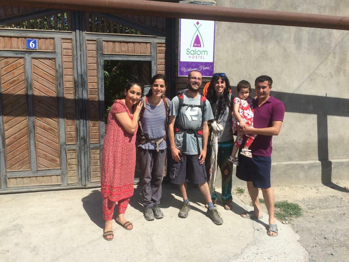 Salom Hostel Panjakent Exterior photo